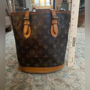Louis Vuitton Bucket Bag